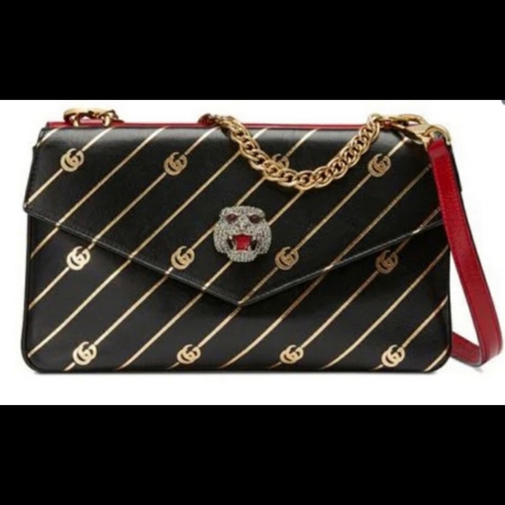 Authentic Gucci two sided